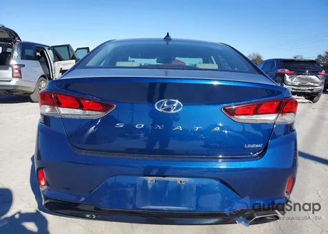 2018 Hyundai Sonata Sport from USA, damaged, VIN 5NPE34AF5JH726657